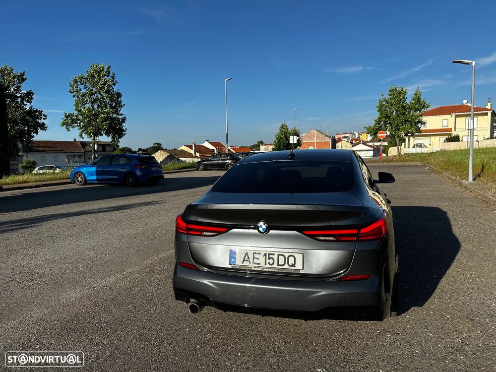 BMW 216 Gran Coupé d Pack Desportivo M - 4