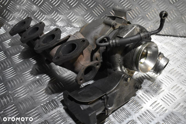 BMW E81 E60 E90 2.0D Turbosprężarka turbo 49135-05875 135-19614