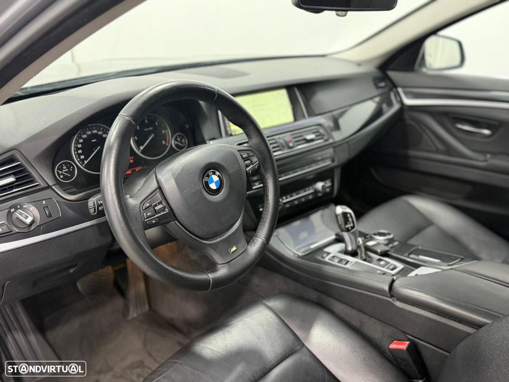 BMW 520 - 7