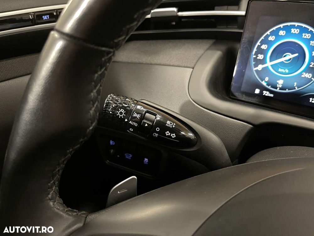 Hyundai Tucson 1.6 CRDi 48V-Hybrid 2WD DCT Prime - 34
