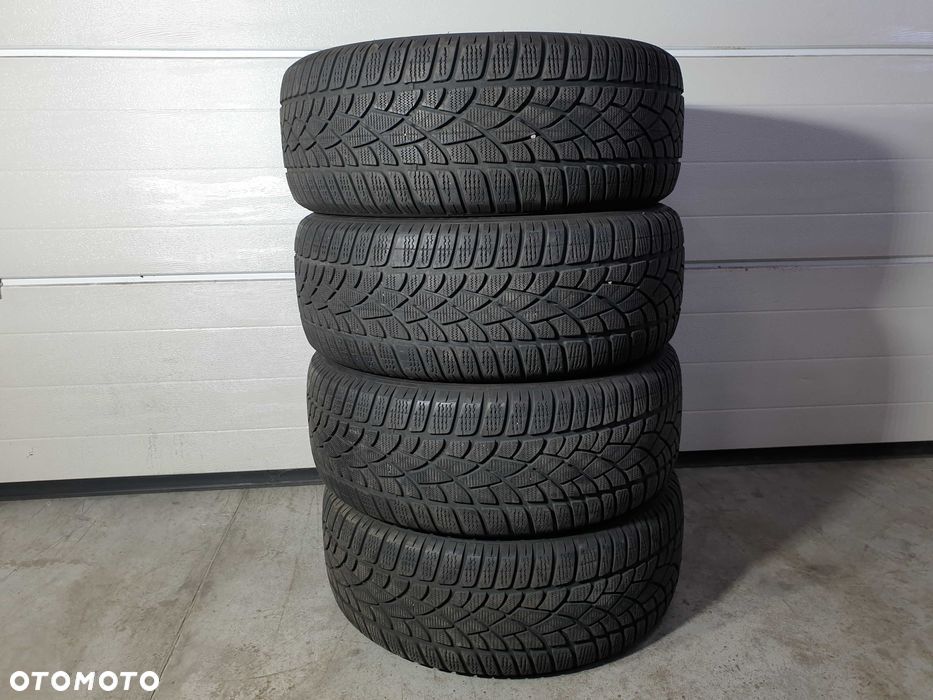 4szt. 245/45/19 Dunlop SP WinterSport 3D RFT 5,5mm 2019r [ 12999 ]