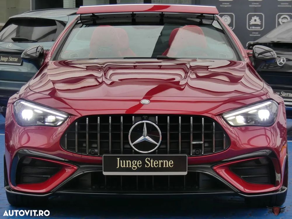 Mercedes-Benz CLE Mercedes-AMG 53 4MATIC+ AMG SPEEDSHIFT TCT 9G - 2