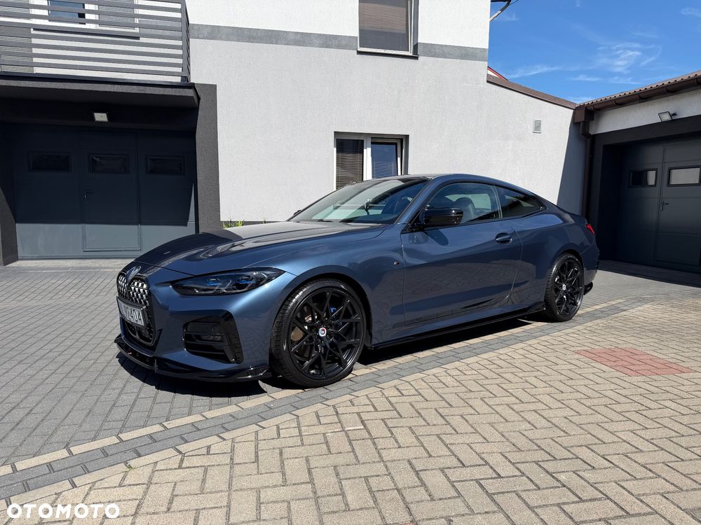 BMW Seria 4 420d xDrive mHEV M Sport - 17