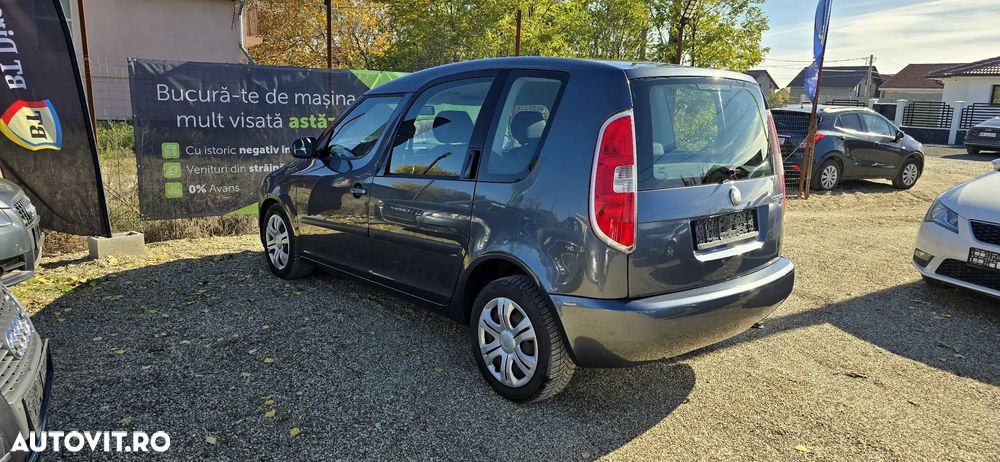 Skoda Roomster 1.4 Comfort - 4