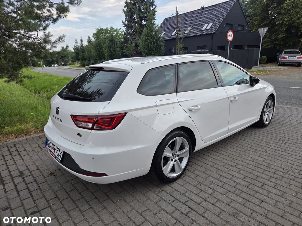 Seat Leon 1.4 TSI FR S&S DSG - 10