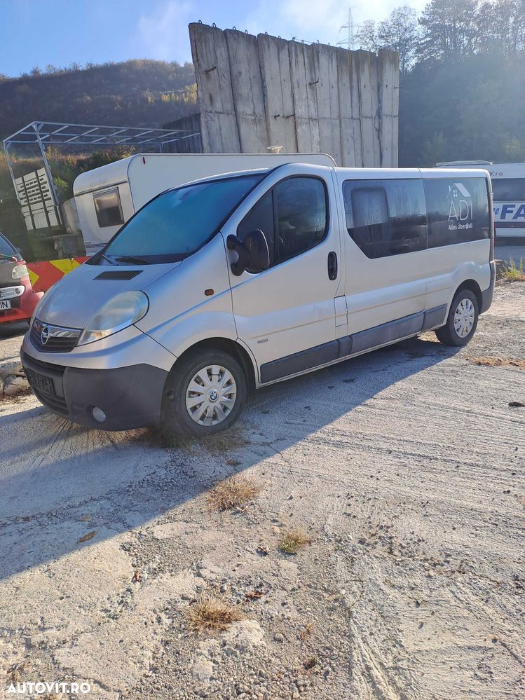 Dezmebrez Opel Vivaro mot 2.0 euro4 2009 - 3