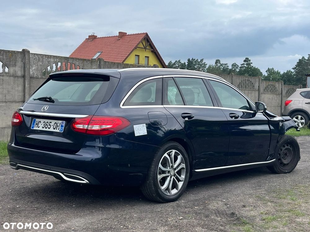 Mercedes-Benz Klasa C 200 (BlueTEC) d - 4
