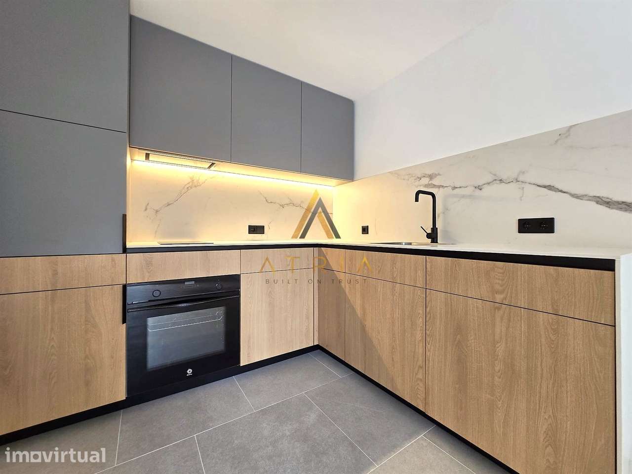 Apartamento T1 | Novo | Condomínio Olarias, Leiria - Grande imagem: 2/16