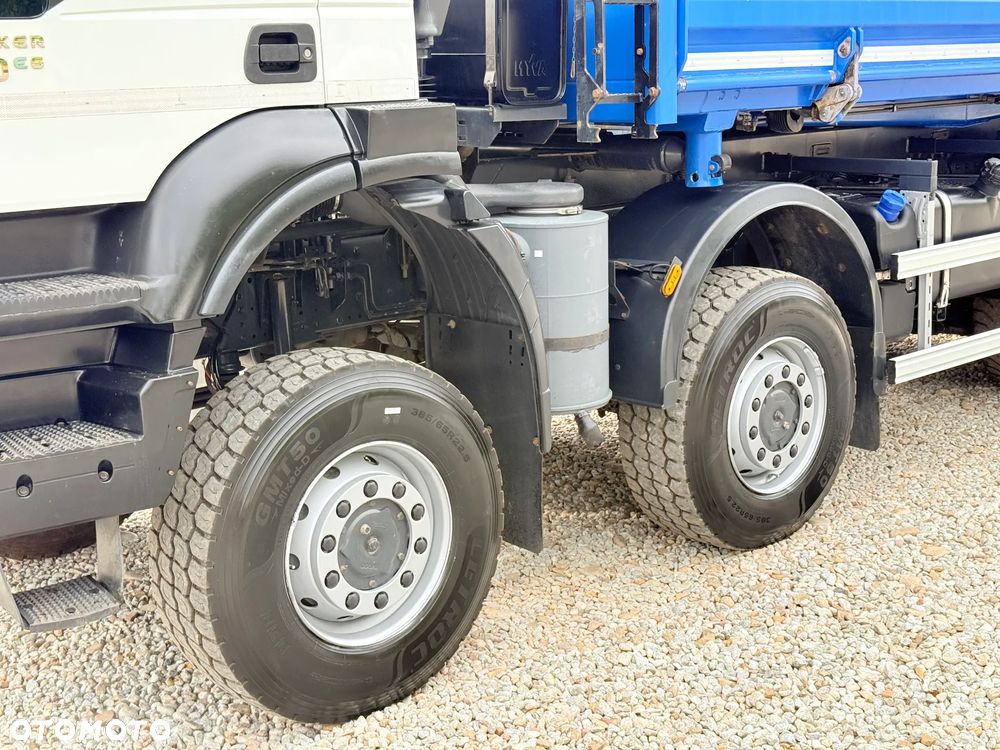 Iveco * Iveco 8x8 Tracker 450 E6 * Kiper Wywrotka x3 Bordmatic * 8x8 * - 8
