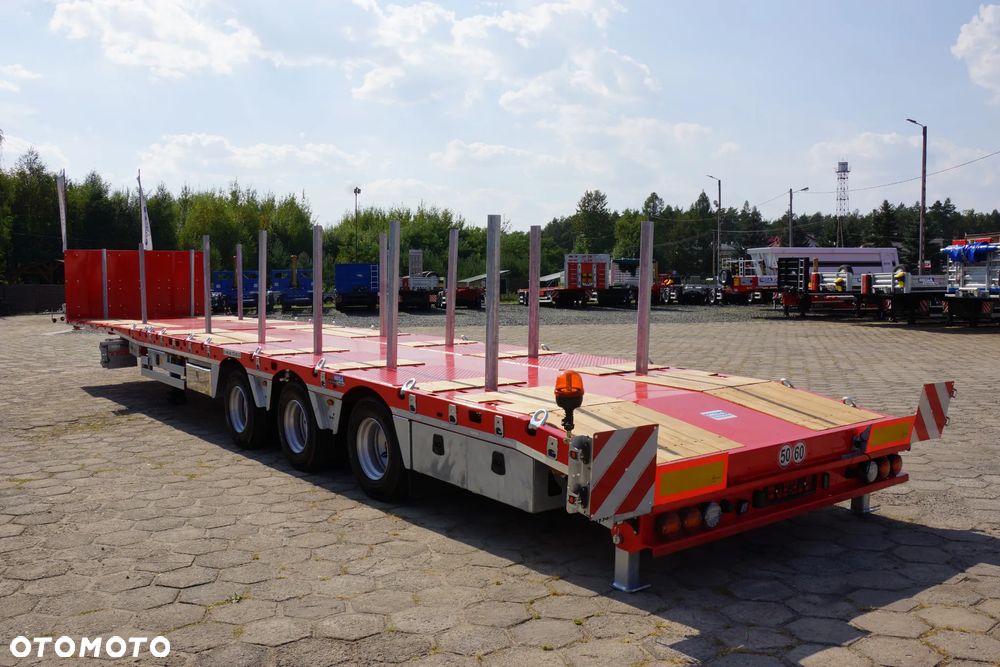 Inny PLATFORMA ROZCIĄGANA TELEMEGA 13.600mm + 4.000mm/7.500mm rozciągu, ADR EX3, kontenery, konstrukcje, maszyny - 37