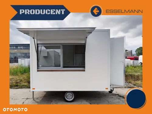 Esselmann BUDGET 3 przyczepa sklep / bar