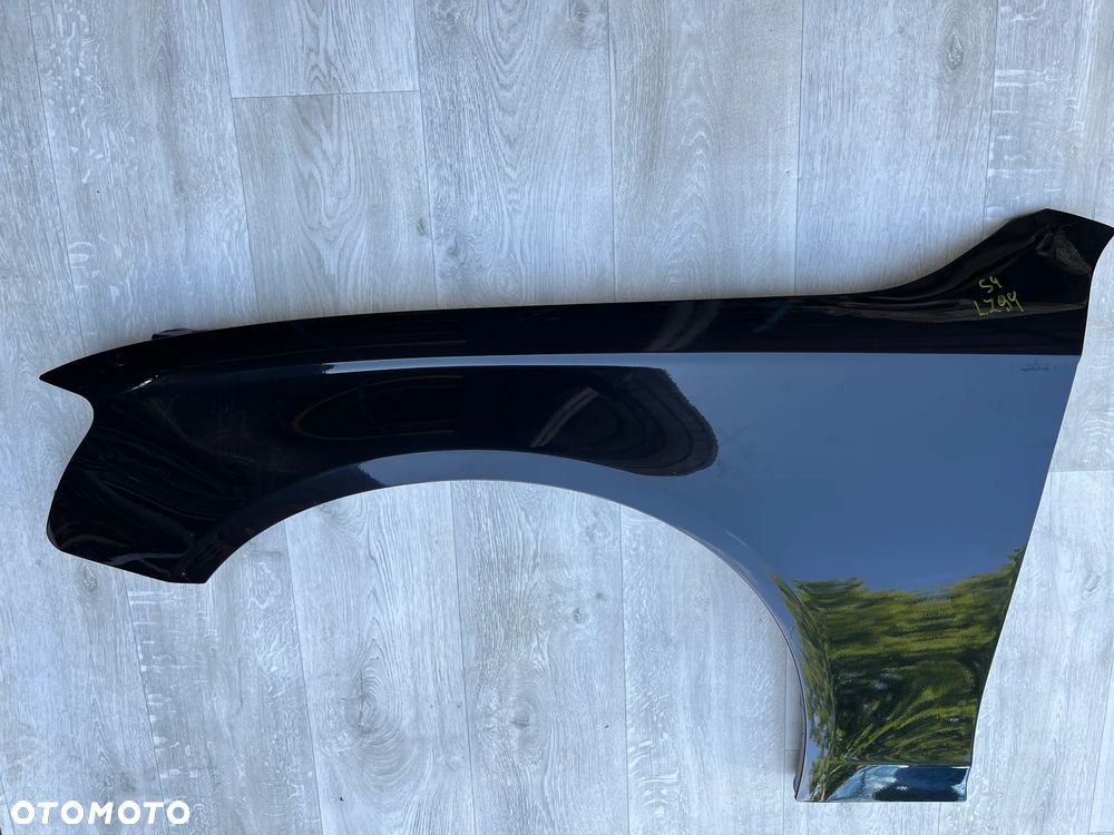 BŁOTNIK AUDI a4 b8 przed lift Lz9y LEWY PRZÓD - 2