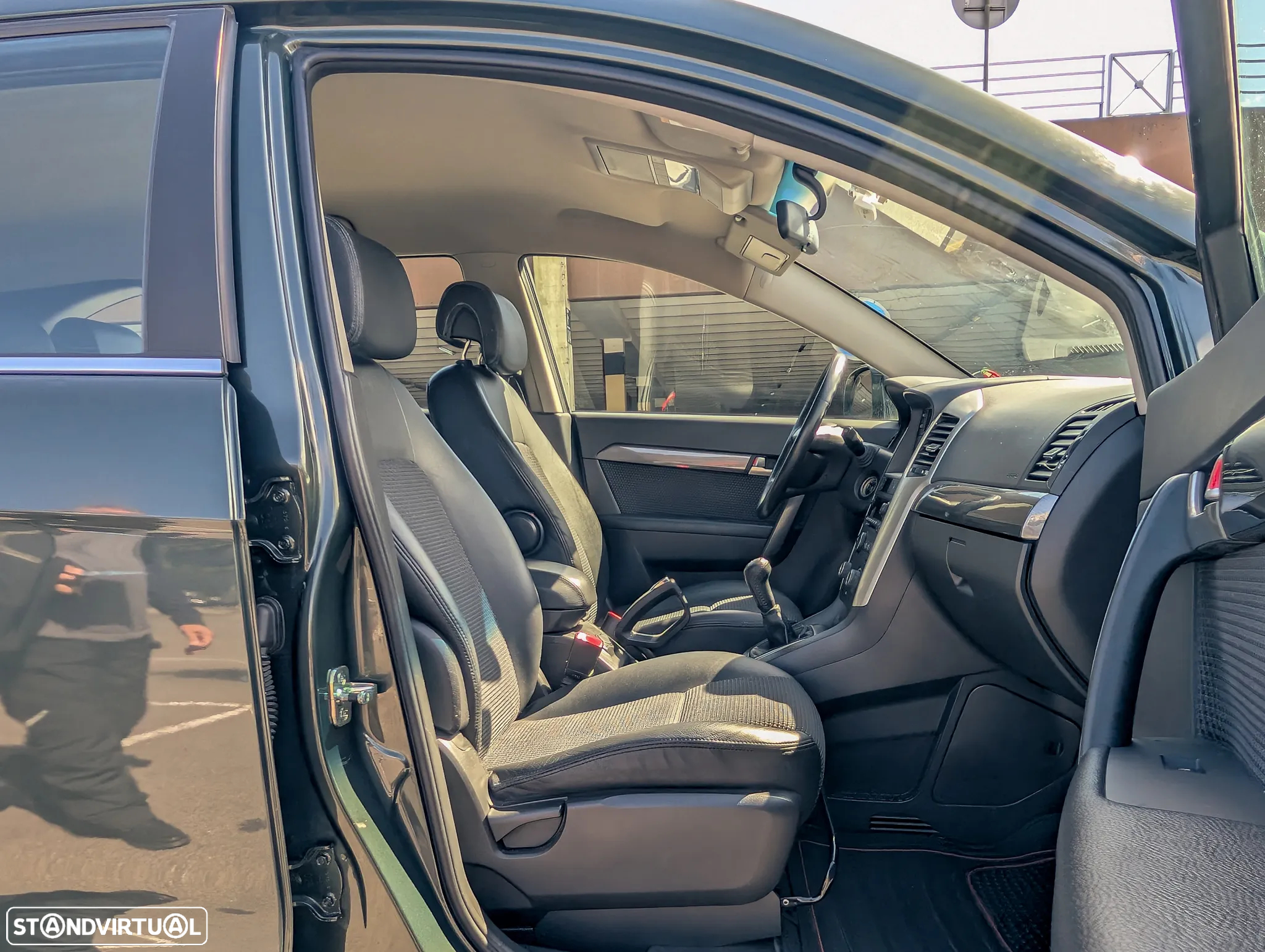 Chevrolet Captiva 2.0 VCDi Seven 7L - 35