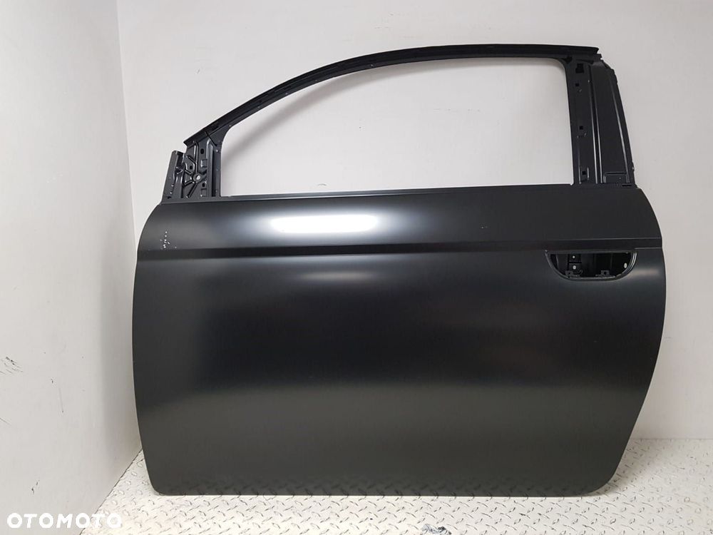 FABRYCZNIE NOWE ORYGINALNE DRZWI LEWE LEWA FIAT 500E ELEKTRIK 20-25 68661517 52237043 - 5