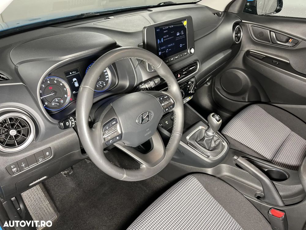 Hyundai KONA 1.0 T-GDI 120 CP 6MT 2WD Comfort - 10