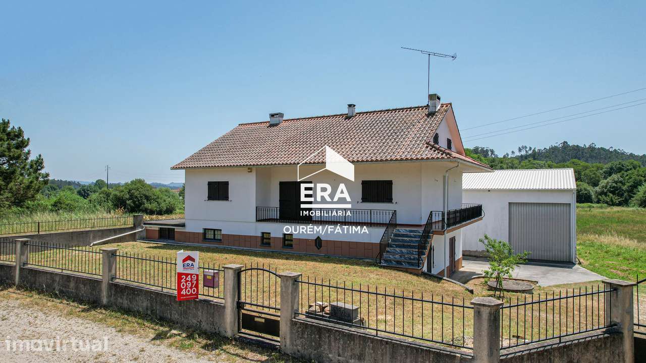 Moradia T6 num terreno de 4.500 m²