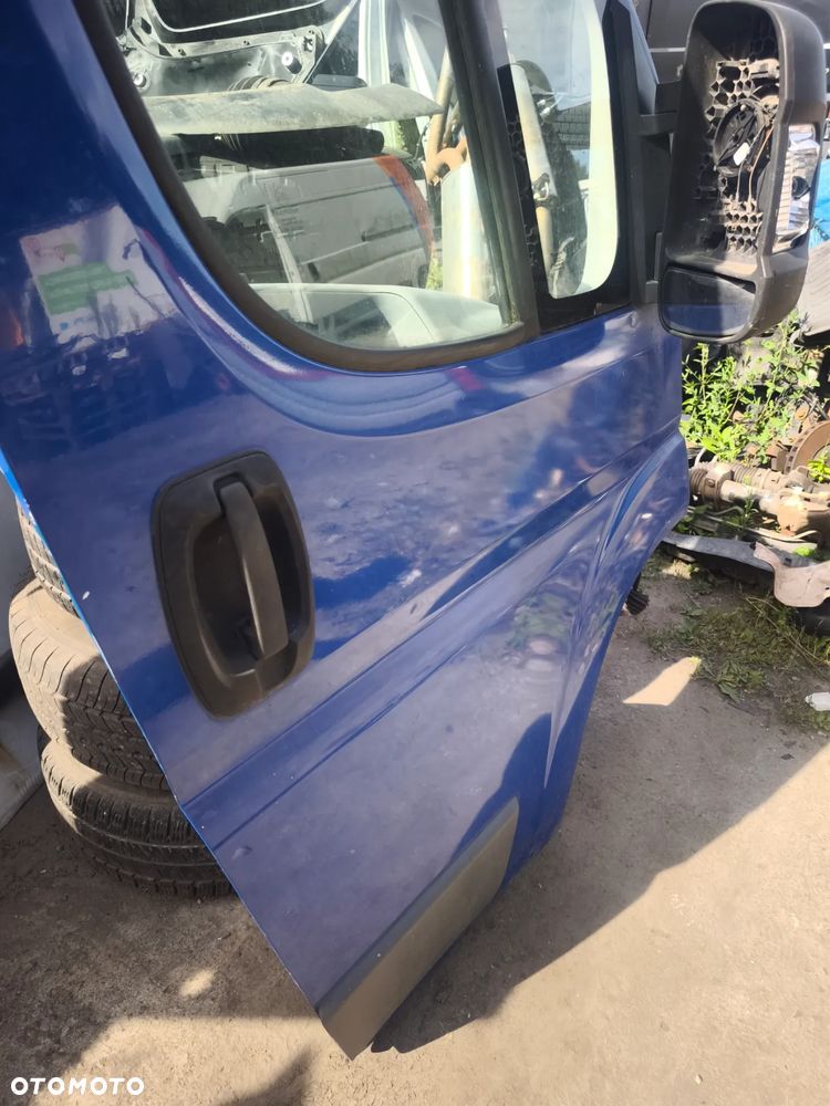 Drzwi prawe przód Fiat Ducato III Citroen Jumper Peugeot Boxer 2006-2024 - 2