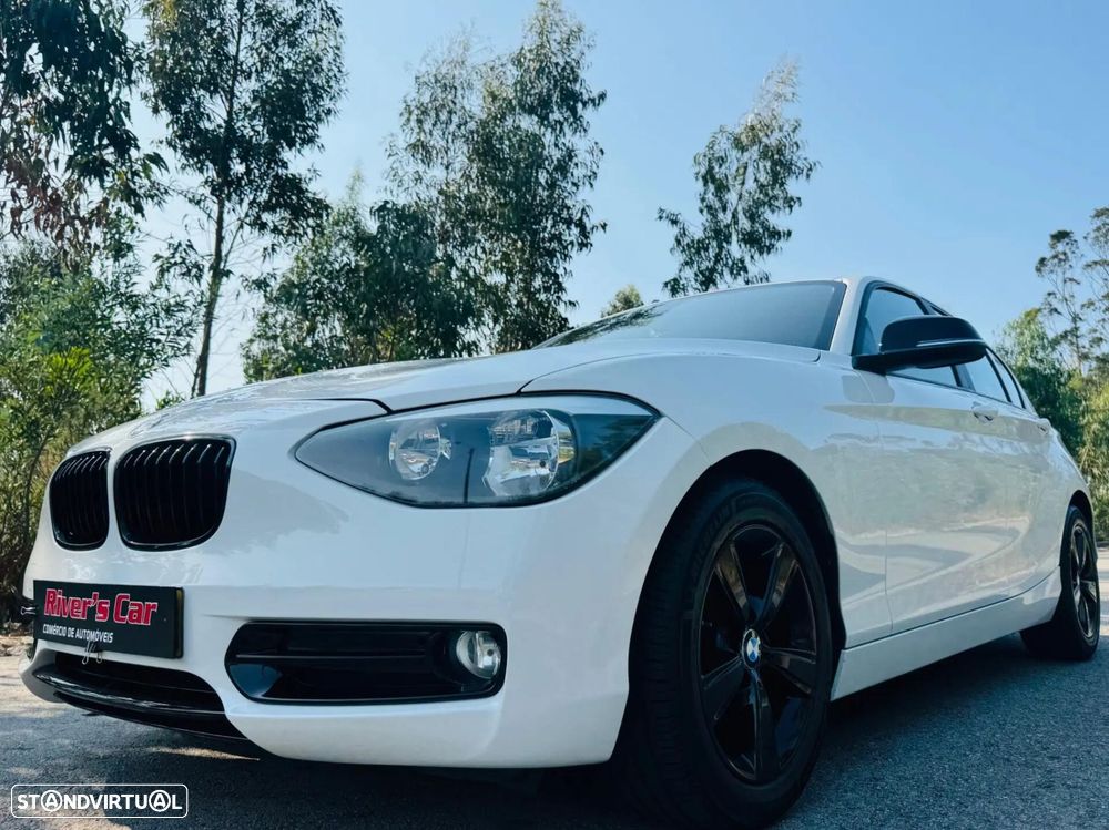 BMW 116 d EDynamics Line Sport - 3