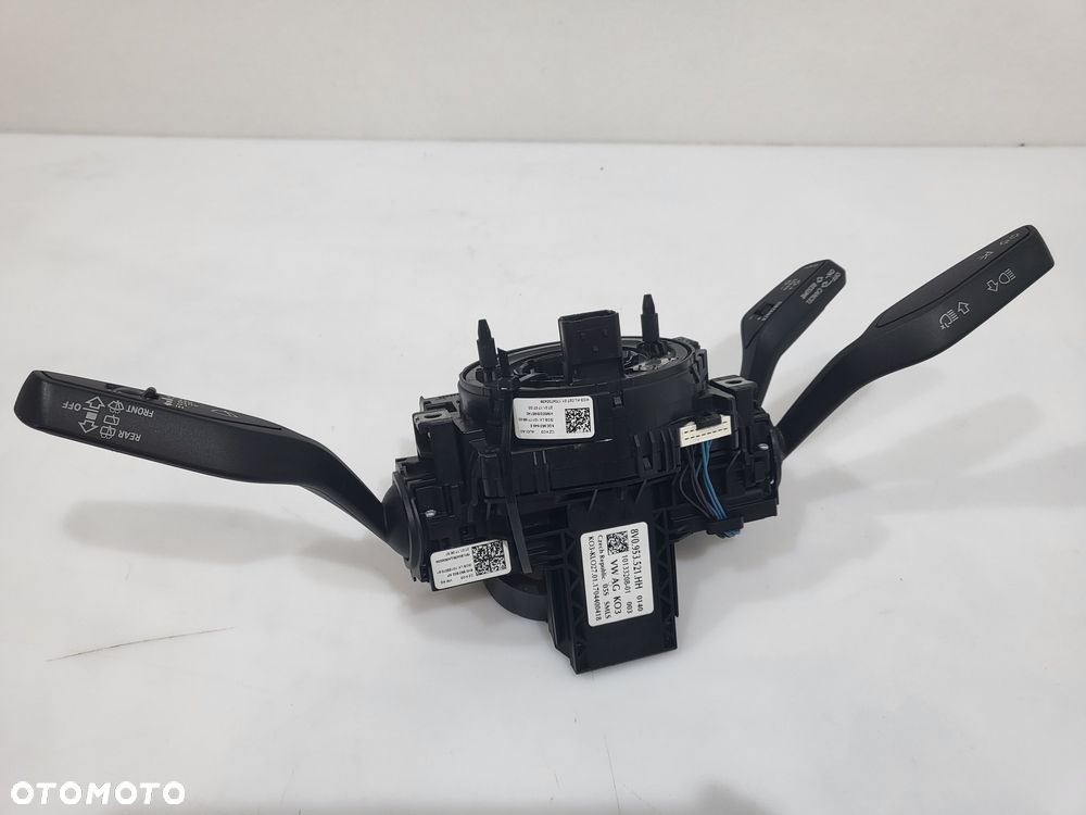AUDI A3 8V S3 TAŚMA MANETKI PRZEŁĄCZNIK ZESPOLONY 5Q0953549E  8V0953502AP - 4