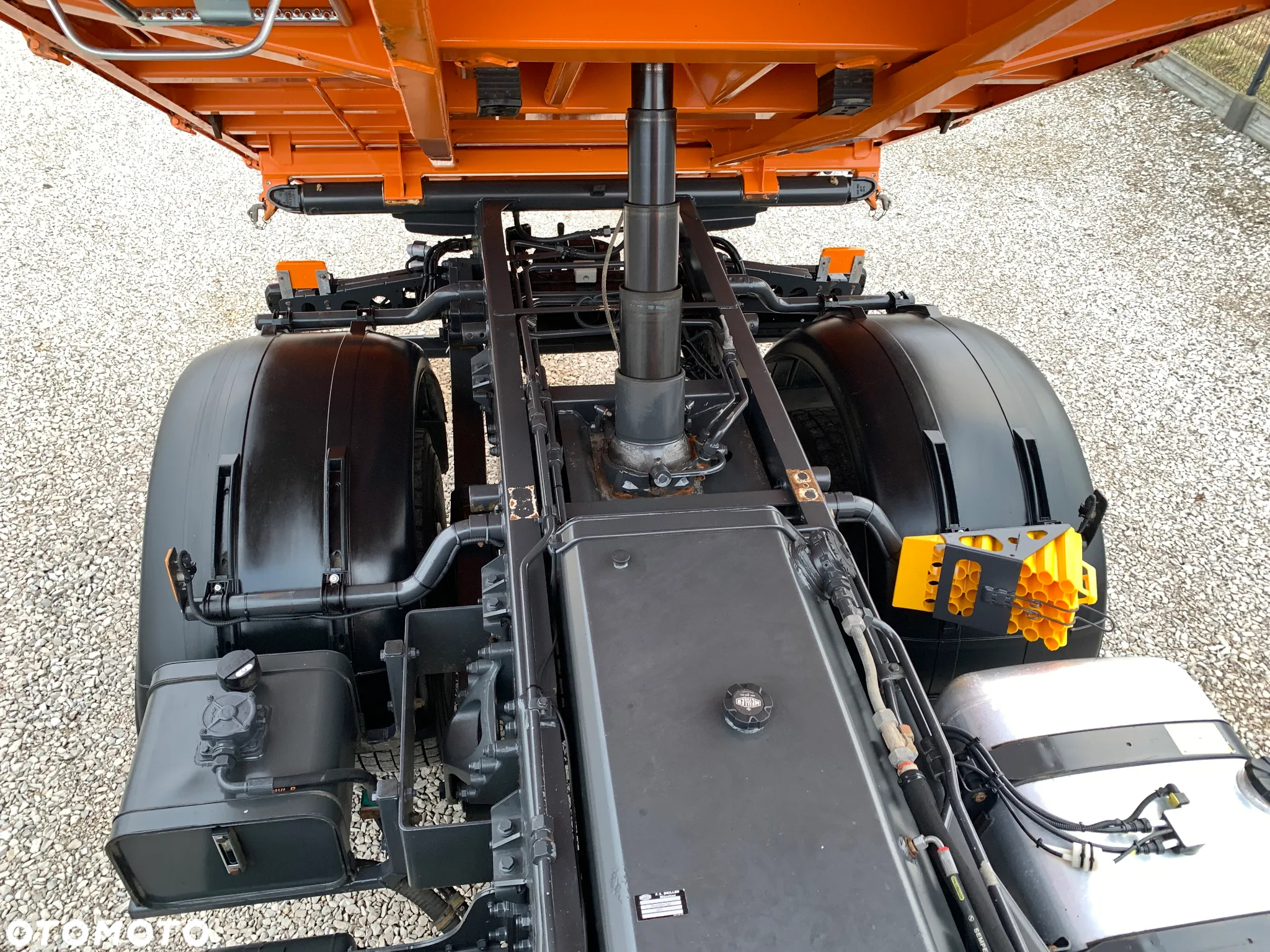 Mercedes-Benz AROCS 1835, 4X4, MEILLER + PALFINGER, - 14