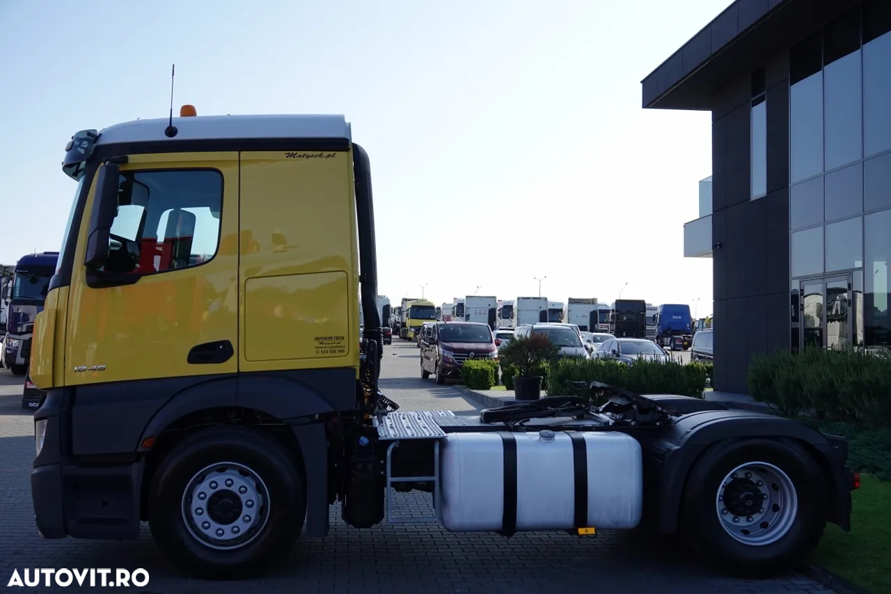 Mercedes-Benz ACTROS 1845 / RETARDER / HIDRAULICĂ / COMPLET AIRMATIC / IMPORTAT - 5