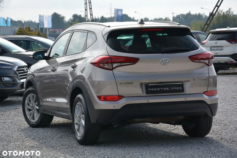 Hyundai Tucson blue 1.6 GDi 2WD Passion - 8