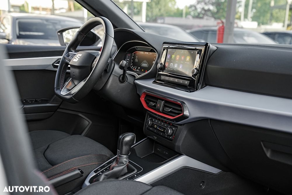 Seat Arona 1.0 TSI OPF DSG Fast Lane FR Pro - 13