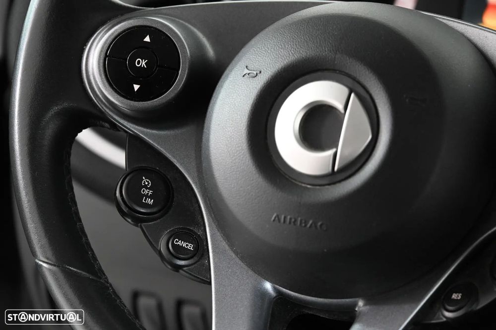 Smart ForTwo Coupé 0.9 Passion 90 Aut - 16