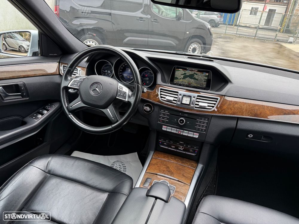 Mercedes-Benz E 220 CDi Executive Aut. - 22