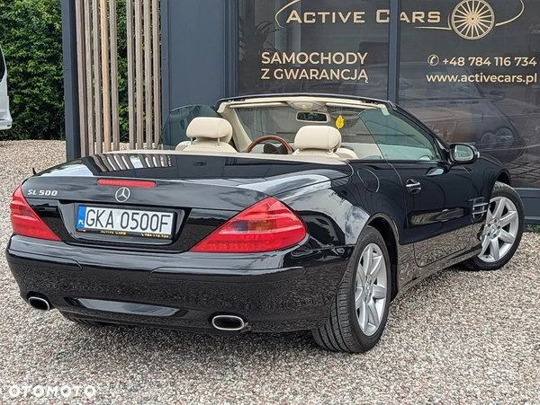 Mercedes-Benz SL 500