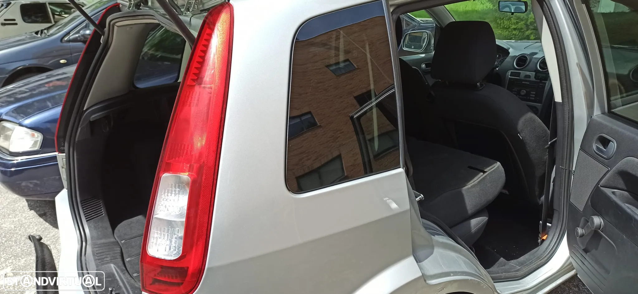 Ford Fusion 1.4 TDCI + - 5