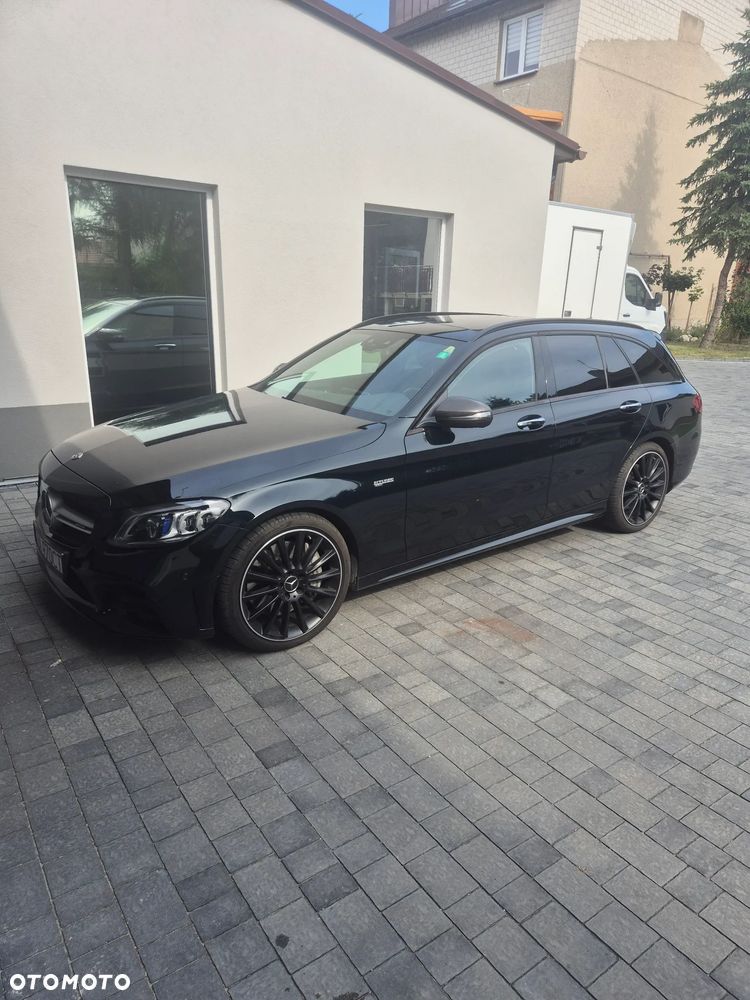 Mercedes-Benz Klasa C 43 AMG 4MATIC - 1