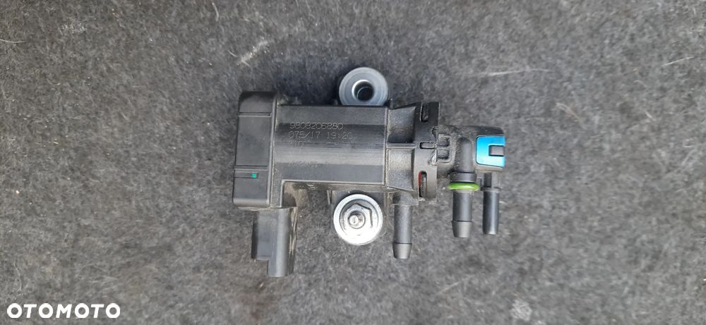 Peugeot Citroen Ford 2.0 BLUEHDI Zbiornik Podciśnienia 9805069780 Plus elektrozawór  9665558580  Przewód wodny dg93-18k580ed Czujnik Paliwa 81cp38-01 - 6
