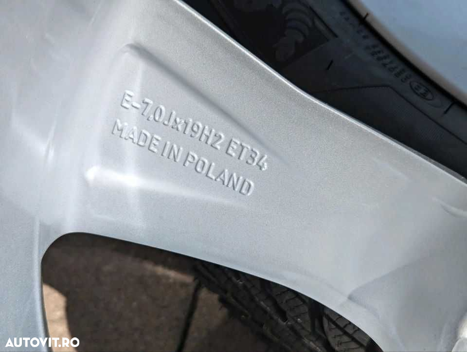 Jante NOI R19 Audi Q5,Q4,Q3,Tiguan,Scoda Kodiaq,Mercedes GLC 235 55r19 - 8