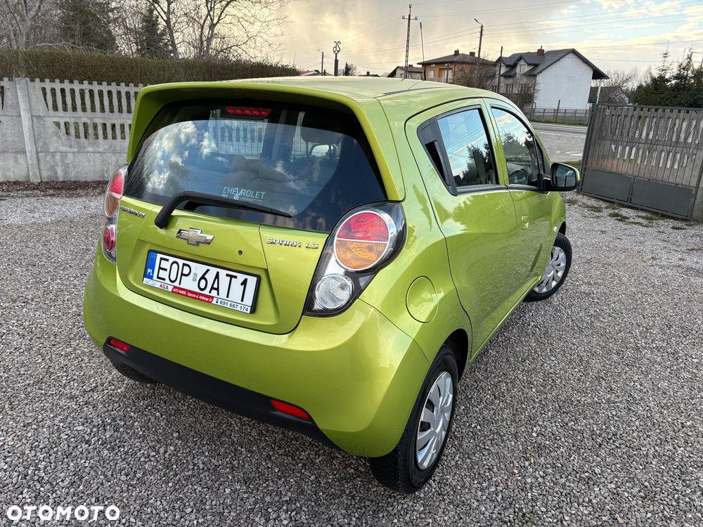 Chevrolet Spark 1.0 LS+ - 5