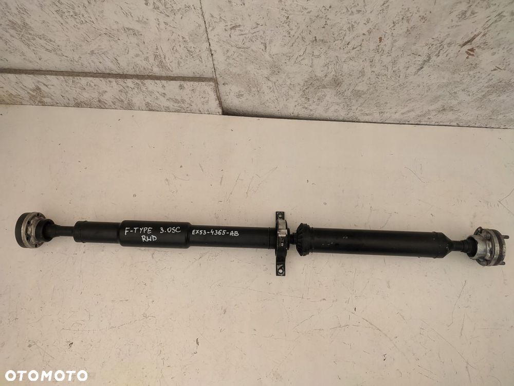 JAGUAR F TYPE X152 3.0SC WAŁ NAPĘDOWY RWD - 1