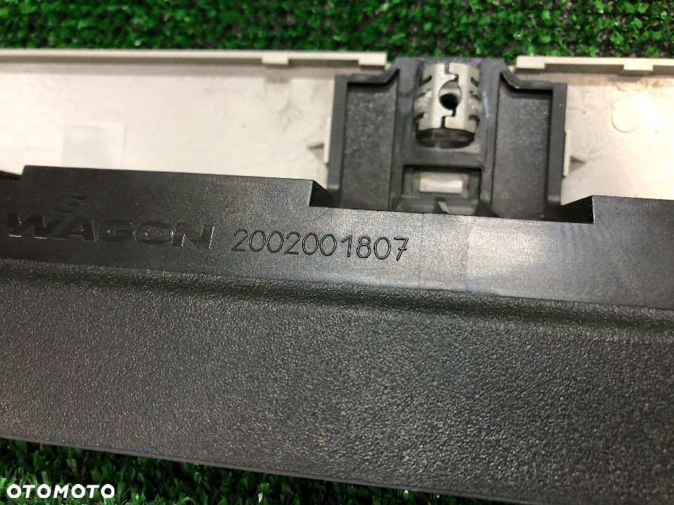 CITROEN BERLINGO III PEUGEOT PARTNER III ROLETA SIATKA DRZWI PRAWA 96818789 2002001807 - 4