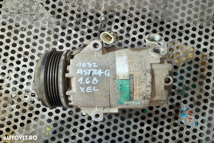 Compresor AC Opel Astra G [1998 - 2009] Hatchback 5-usi 1.6 MT (101 h - 3