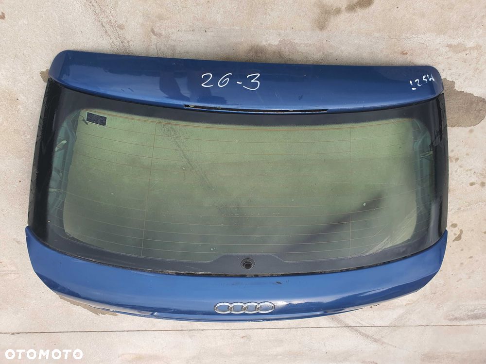 Audi A4 B6 klapa tył kombi kolor LZ5W 26-3 - 6