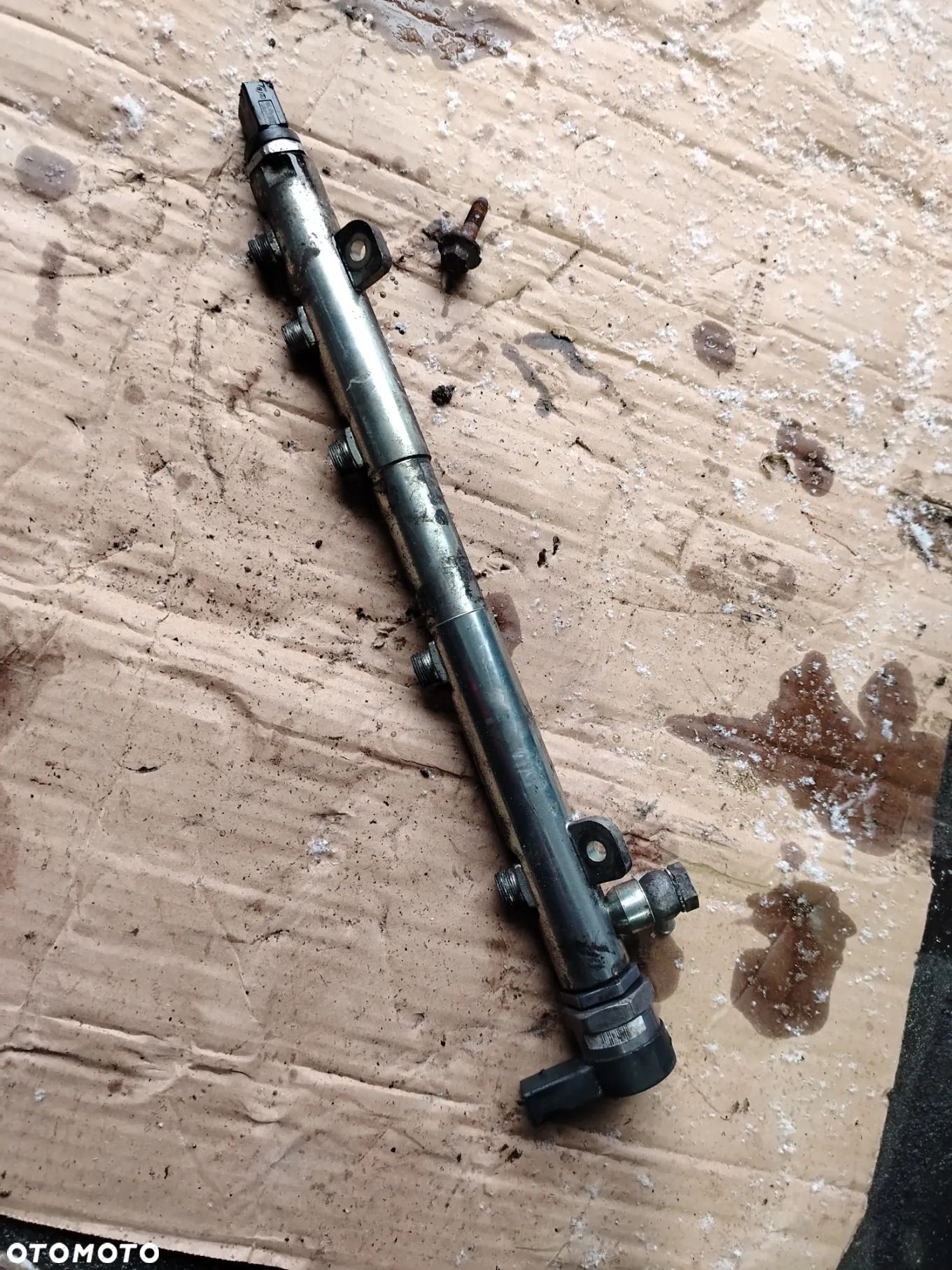 LISTWA WTRYSKOWA Z CZUJNIKAMI SPRINTER 906 A6460701895 0445214161 - 1