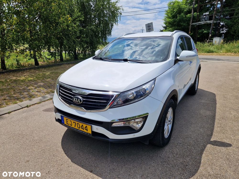 Kia Sportage 1.7 CRDI Business Line 2WD