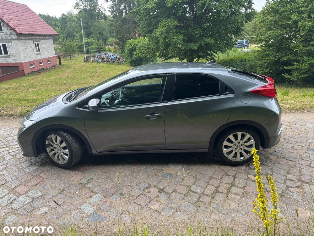 Honda Civic 1.8 i-VTEC Automatik Sport - 4