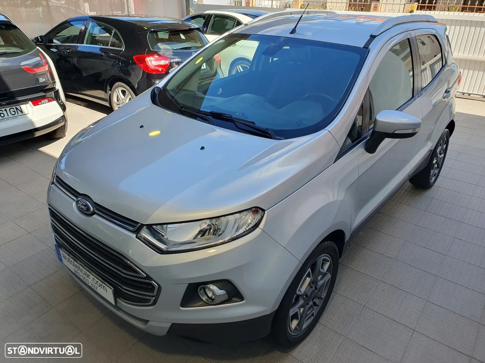 Ford EcoSport 1.0 EcoBoost Titanium - 7