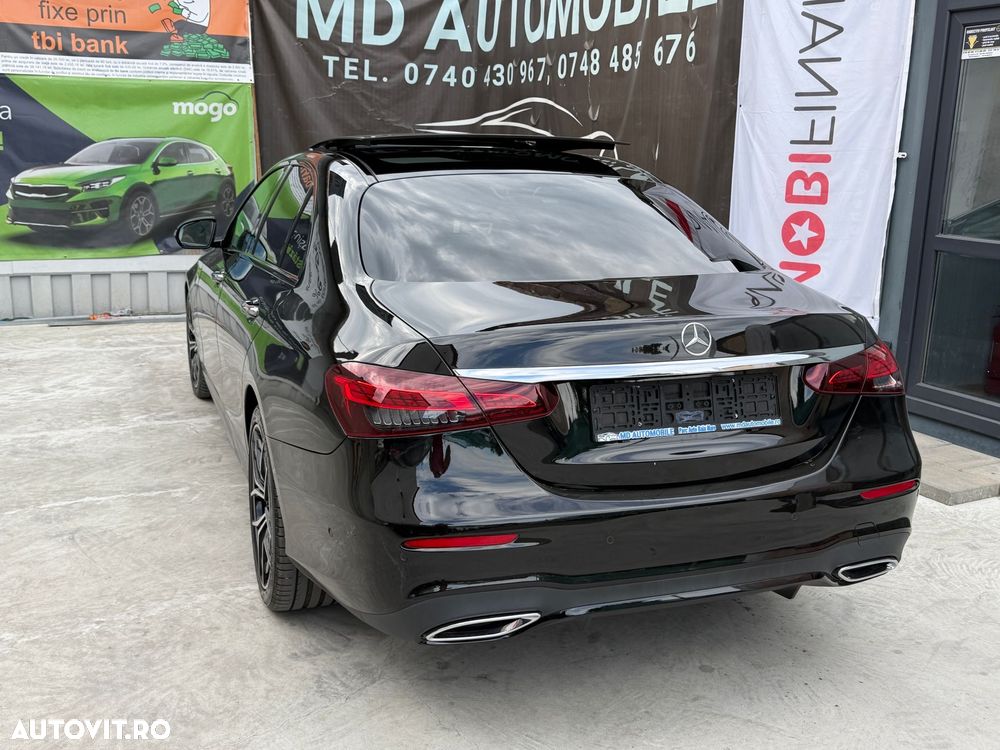 Mercedes-Benz E 220 d 9G-TRONIC AMG Line - 28