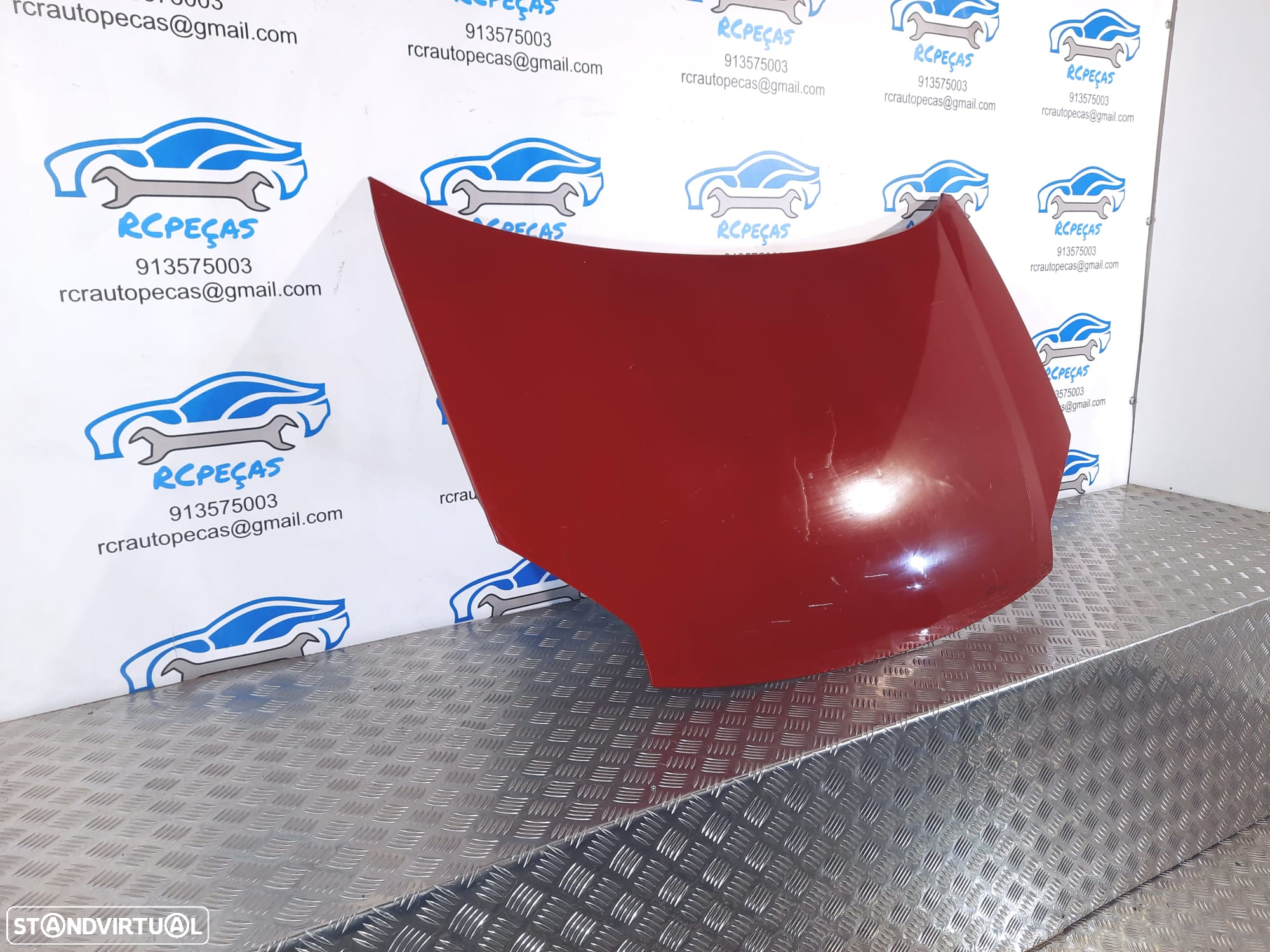 CAPOT CITROEN 7901K5 CITROEN BERLINGO FIRST BOX BODY MPV M PEUGEOT PARTNER CAPÔ CAPO ORIGINAL - 15