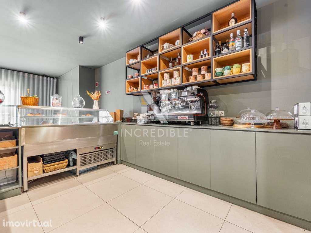 Salão de Chá e Brunch para Trespasse em Guimaraes! - Grande imagem: 4/18