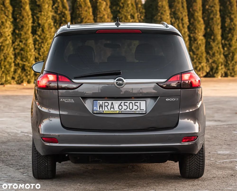 Opel Zafira - 8