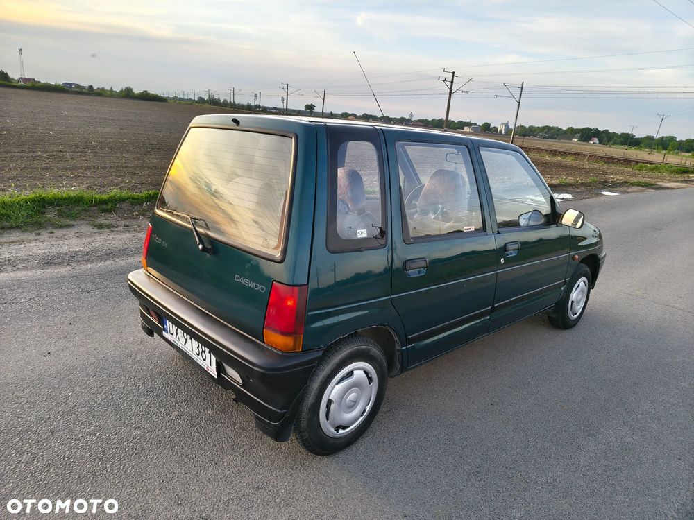 Daewoo Tico 800 SX - 4