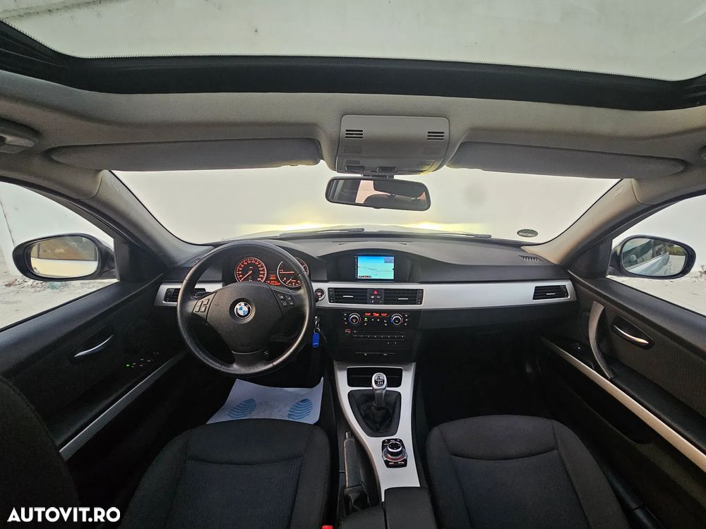 BMW Seria 3 318d DPF Touring Edition Exclusive - 8