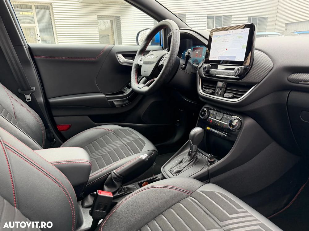 Ford Puma 1.0 EcoBoost 7DCT MHEV ST-Line X - 12